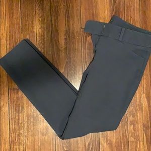 Gray Loft work pants